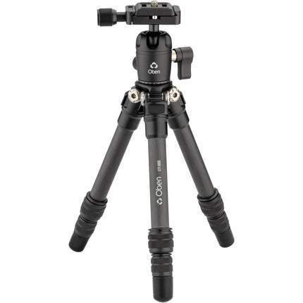 Oben CTT-1000 Trípode de Mesa Fibra de Carbono 15.5" 11 lb Capacidad