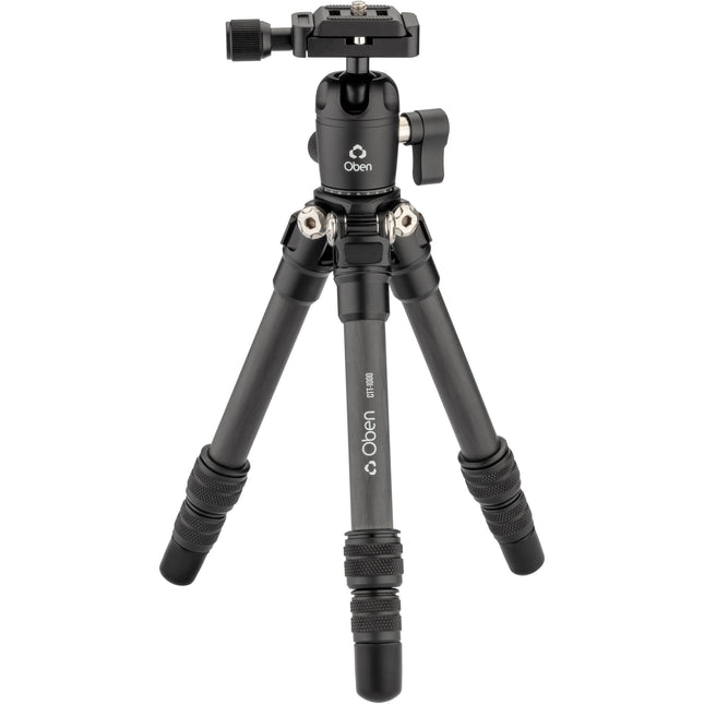Oben CTT-1000 Trípode de Mesa Fibra de Carbono 15.5" 11 lb Capacidad