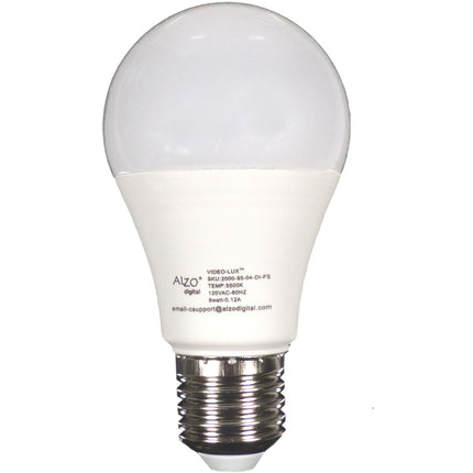 ALZO Joyous Light Bombilla LED Regulable 8W 5500K 450 Lúmenes E27