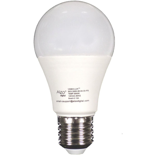 ALZO Joyous Light Bombilla LED Regulable 8W 5500K 450 Lúmenes E27