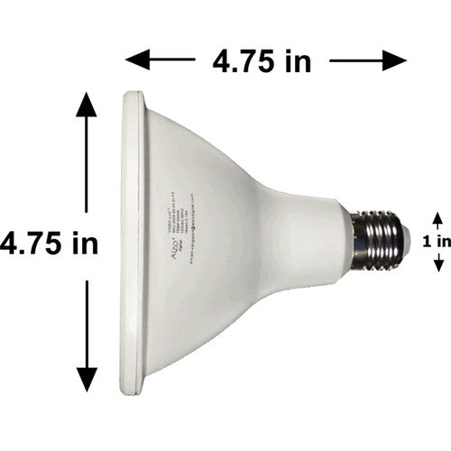 ALZO Joyous Light Foco LED PAR38 Dimmable 18W 5500K 1500 lúmenes