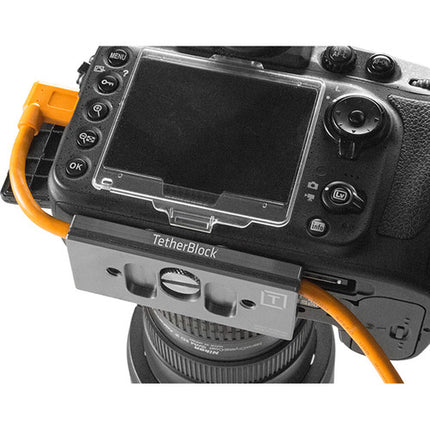 Tether Tools TetherPro Cable USB Tipo-C a USB 3.0 15 pies Kit TetherBLOCK QR
