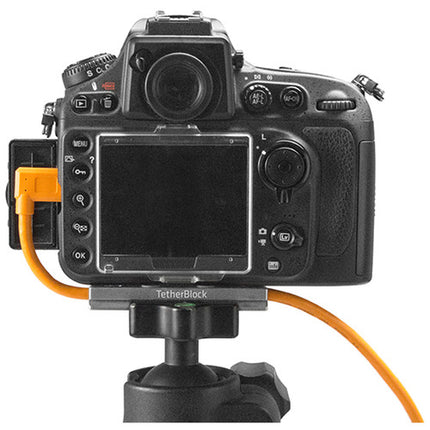 Tether Tools TetherPro Cable USB Type-C 15 pies y Placa Quick Release