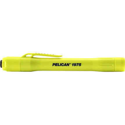 Pelican 1975 Linterna de Seguridad 117 Lúmenes con Montura para Casco AAA