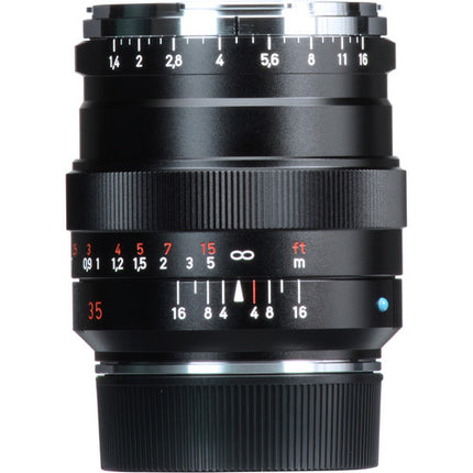ZEISS Distagon T* 35mm f/1.4 ZM lente Leica M-Montura 49mm filtro