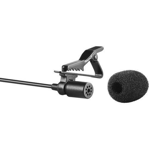BOYA BY-M1 Micrófono Lavalier Omnidireccional para Smartphones DSLR 1 4" Adapter