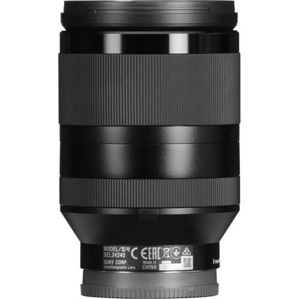 Sony FE 24-240mm f/3.5-6.3 OSS objetivo estabilizador 7 palas y motor lineal