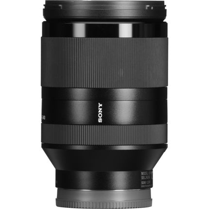 Sony FE 24-240mm f/3.5-6.3 OSS objetivo estabilizador 7 palas y motor lineal