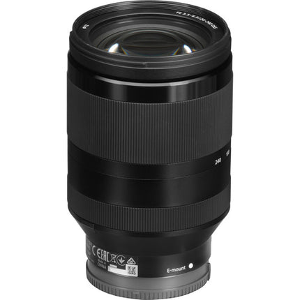 Sony FE 24-240mm f/3.5-6.3 OSS objetivo estabilizador 7 palas y motor lineal