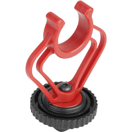 BOYA BY-MM1 Micrófono Condensador Cardioide Mini con Shockmount Furry Windshield
