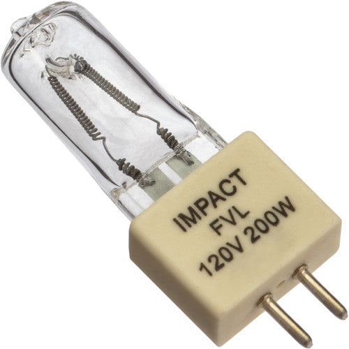 Impact FVL Lámpara 200W 120V Base GX5.3 Vida 200 Horas
