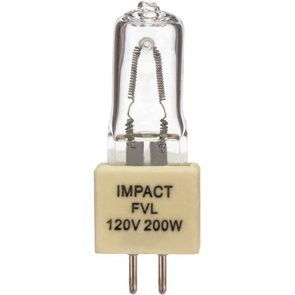 Impact FVL Lámpara 200W 120V Base GX5.3 Vida 200 Horas