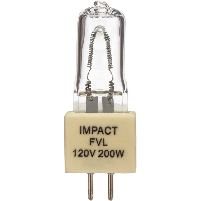 Impact FVL Lámpara 200W 120V Base GX5.3 Vida 200 Horas