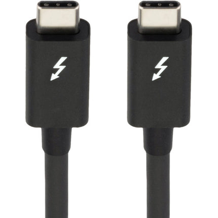 Xcellon Cable Thunderbolt 3 6.6 pies 20 Gb/s 100 W entrega de energía