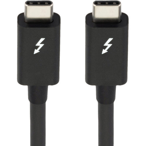 Xcellon Cable Thunderbolt 3 6.6 pies 20 Gb/s 100 W entrega de energía