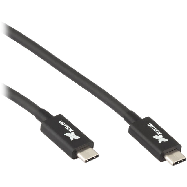 Xcellon Thunderbolt 3 Cable 3.3 pies 20 Gb s 100 W Power Delivery