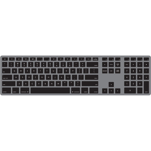 Matias RGB Teclado Retroiluminado para Mac Conexión USB y Hub USB Integrado