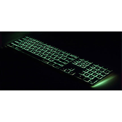 Matias RGB Teclado Retroiluminado para Mac Conexión USB y Hub USB Integrado