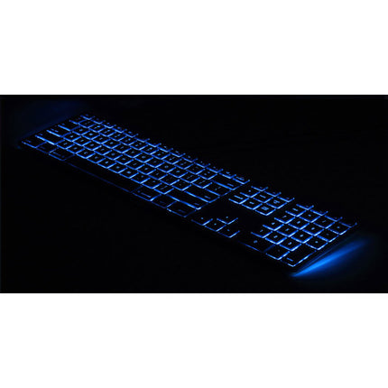 Matias RGB Teclado Retroiluminado para Mac Conexión USB y Hub USB Integrado