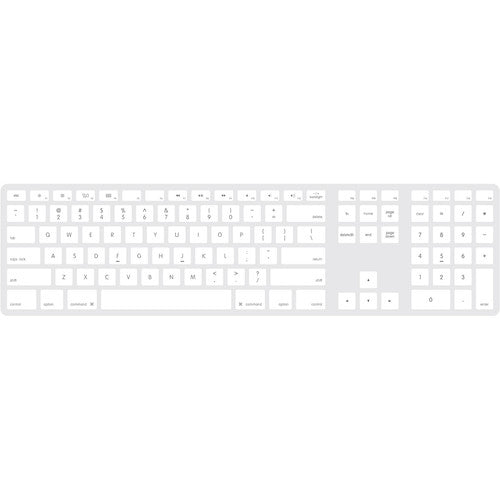 Matias RGB Teclado con Cable para Mac Iluminación LED RGB Puerto USB