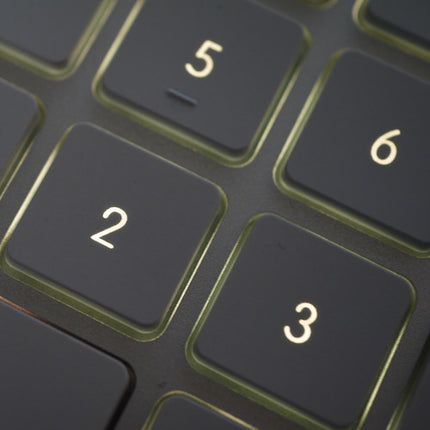 Matias RGB Teclado con Cable para Mac Iluminación LED RGB Puerto USB