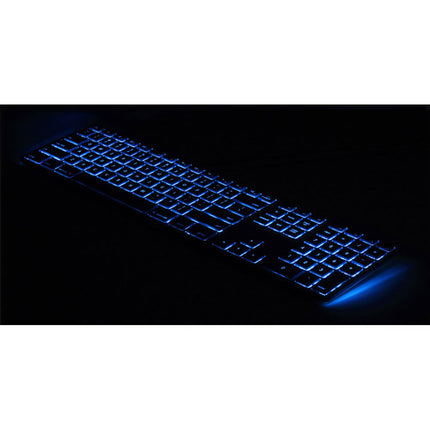 Matias RGB Teclado con Cable para Mac Iluminación LED RGB Puerto USB