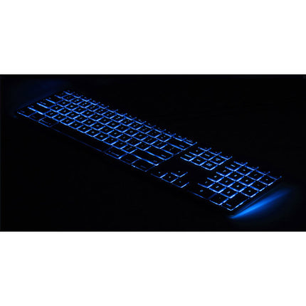 Matias RGB Teclado con Cable para Mac Iluminación LED RGB Puerto USB