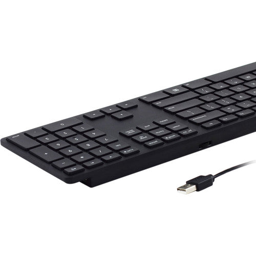 Matias RGB Teclado USB Retroiluminado con Iluminación LED y Hub USB Integrado