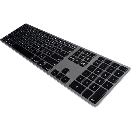 Matias RGB Teclado Retroiluminado para Mac Conexión USB y Hub USB Integrado