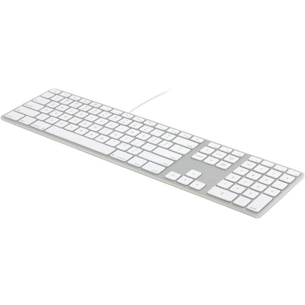 Matias RGB Teclado con Cable para Mac Iluminación LED RGB Puerto USB