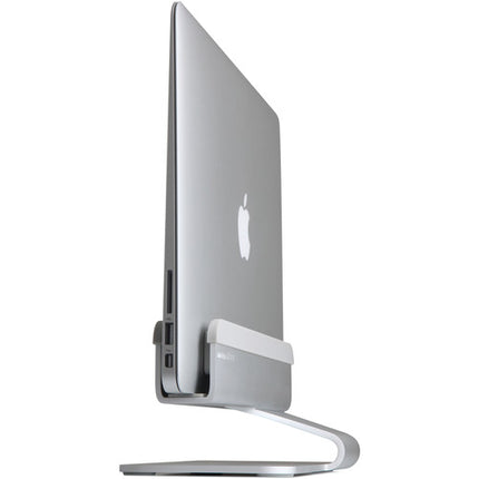 Rain Design mTower Soporte Vertical para Laptop Gris Espacial Aluminio 0.68-0.98 pulgadas