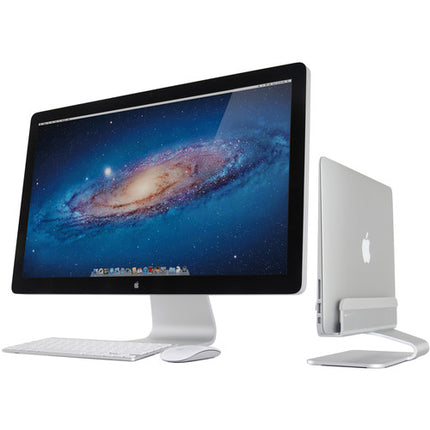 Rain Design mTower Soporte Vertical para Laptop Gris Espacial Aluminio 0.68-0.98 pulgadas