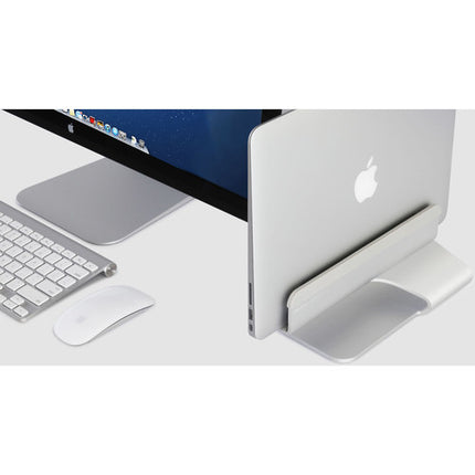 Rain Design mTower Soporte Vertical para Laptop Gris Espacial Aluminio 0.68-0.98 pulgadas