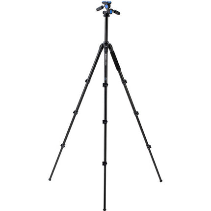 Benro Adventure Trípode de Aluminio 65.7" 17.6 lb con Cabezal HD2A