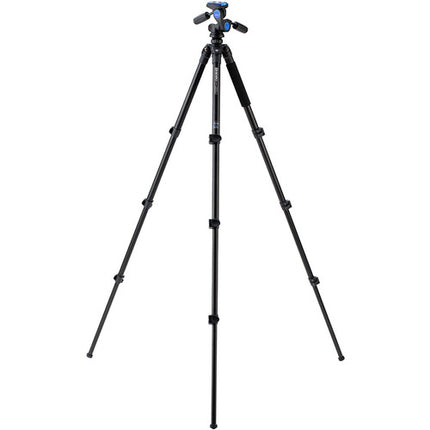 Benro Adventure Trípode de Aluminio 65.7" 17.6 lb con Cabezal HD2A