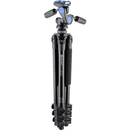 Benro Adventure Trípode de Aluminio 65.7" 17.6 lb con Cabezal HD2A