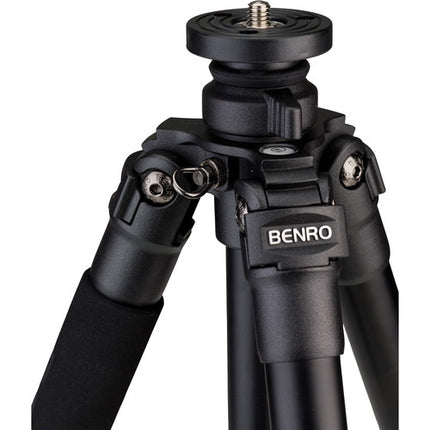 Benro Adventure Trípode de Aluminio 65.7" 17.6 lb con Cabezal HD2A