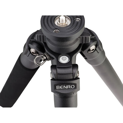 Benro Adventure Trípode de Aluminio 65.7" 17.6 lb con Cabezal HD2A