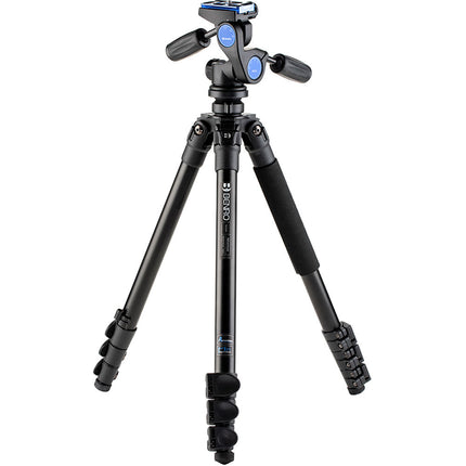 Benro Adventure Trípode de Aluminio 65.7" 17.6 lb con Cabezal HD2A