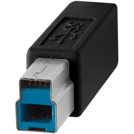 Tether Tools TetherPro Cable USB Tipo C a USB 3.0 Tipo B 15 pies Kit Montaje TetherBLOCK