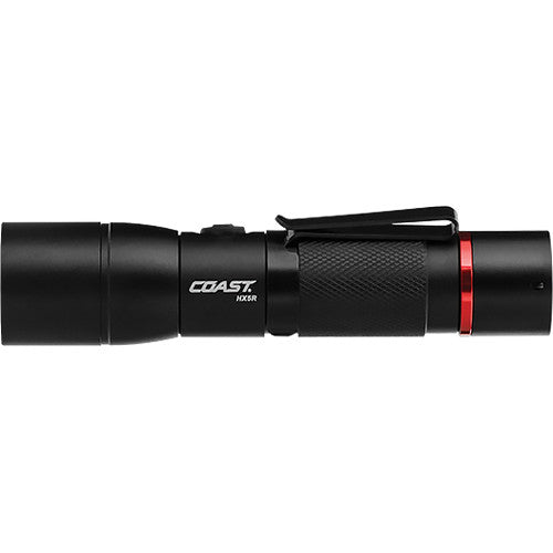 COAST HX5R Linterna LED Recargable Foco Ajustable 340 Lúmenes  IPX4
