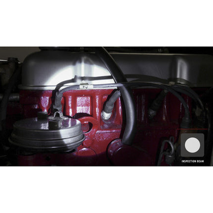 COAST G19 Linterna LED Inspección compacta aluminio AAA baterías clip cinturón