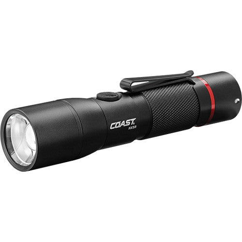 COAST HX5R Linterna LED Recargable Foco Ajustable 340 Lúmenes  IPX4
