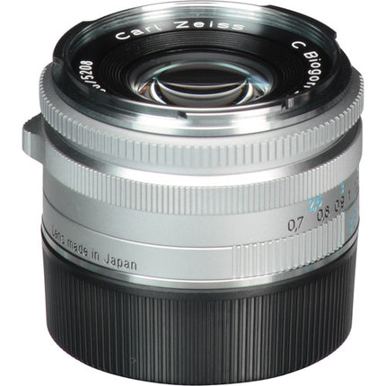 Objetivo ZEISS C Biogon T* 35mm f2.8 ZM lente con enfoque manual y apertura f22