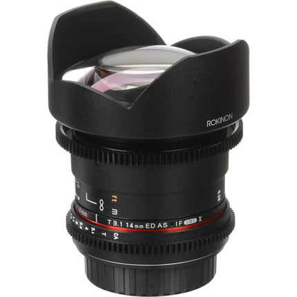 Rokinon Cine DS Kit de 6 lentes para Canon EF formato Full-Frame