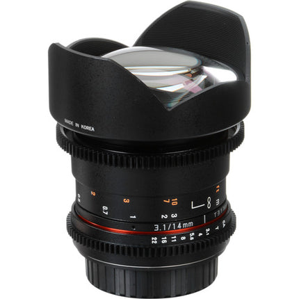 Rokinon Cine DS Kit de 6 lentes para Canon EF formato Full-Frame