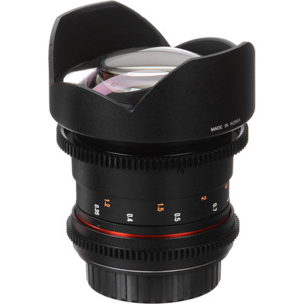 Rokinon 14mm T3.1 Objetivo Cine Ultra Gran Angular Full Frame para Canon EF