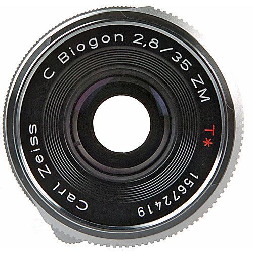 ZEISS C Biogon T* 35mm f2.8 ZM Lente Leica M Montura 43mm