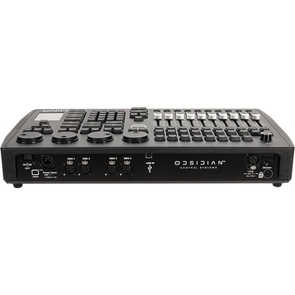 Obsidian NX Wing 64 Universe Surface de Control USB 64 Universos 4 Puertos DMX
