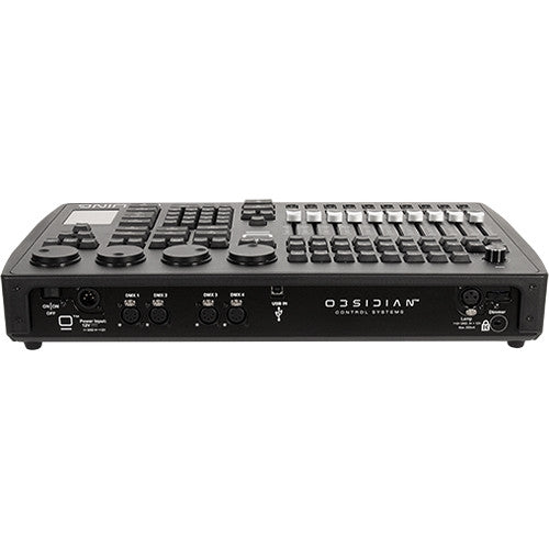 Obsidian NX Wing 64 Universe Surface de Control USB 64 Universos 4 Puertos DMX